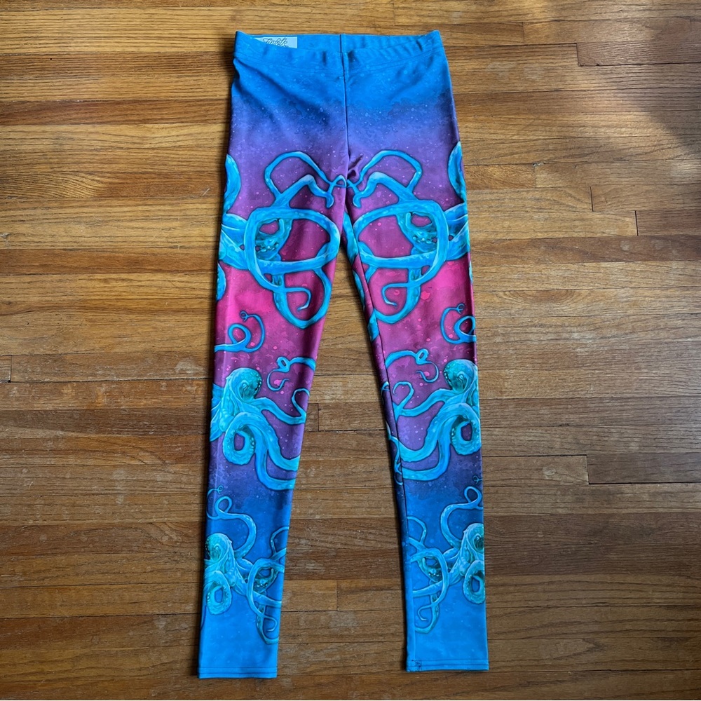 👖Finfolk Productions Cosmic Kraken leggings